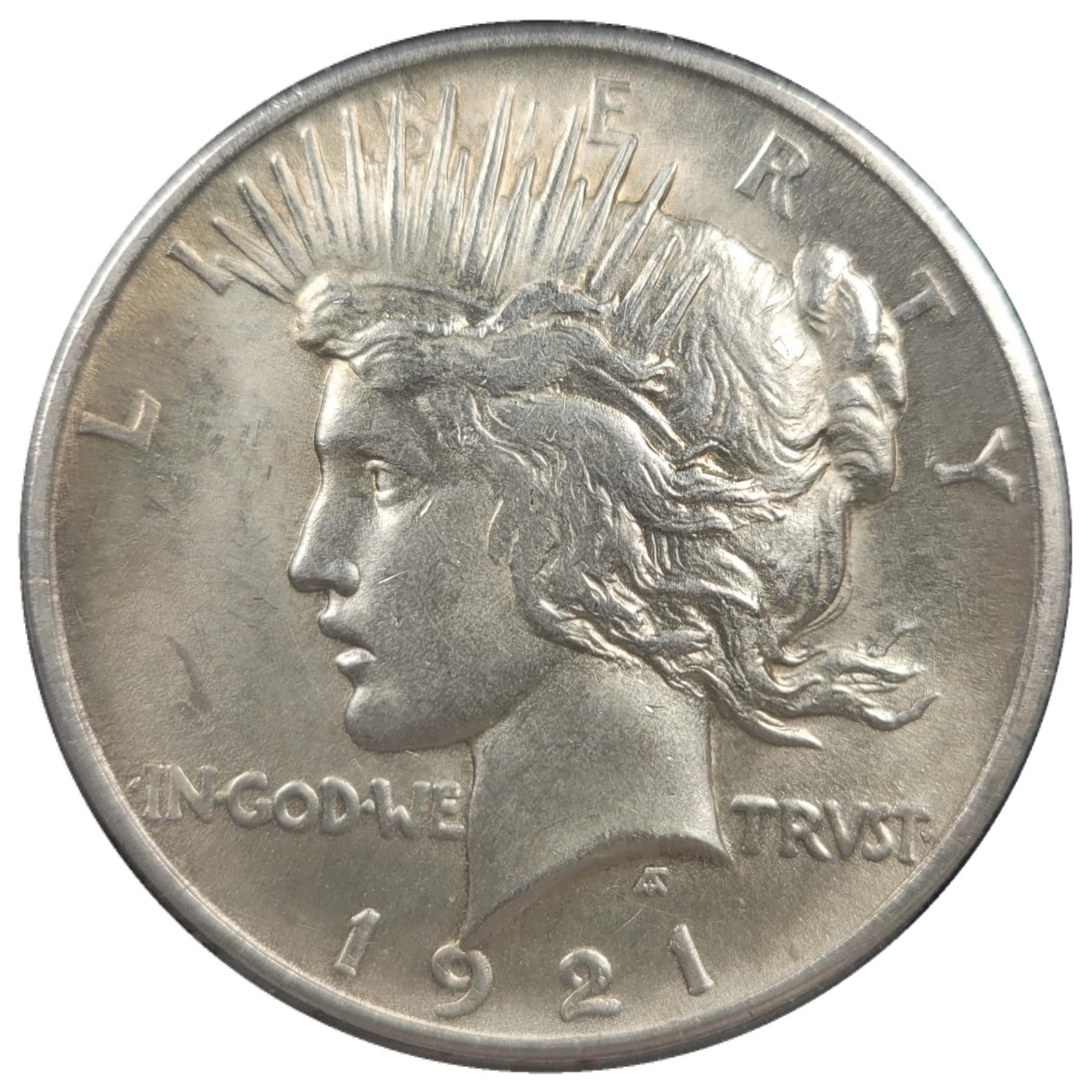 1921-$1-Peace-Dollar-#1